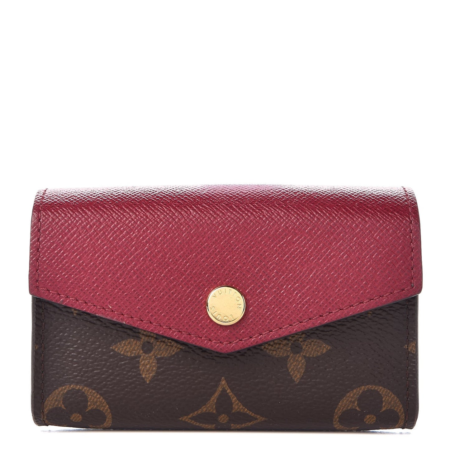Monogram Sarah Multicartes Fuchsia