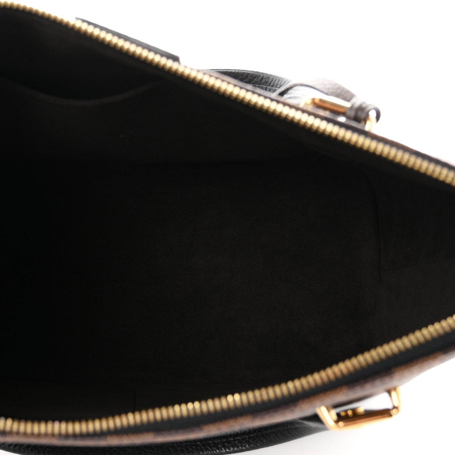 Louis Vuitton Damier Ebene Hyde Park Black 4 of 9