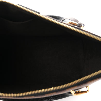Louis Vuitton Damier Ebene Hyde Park Black 4 of 9