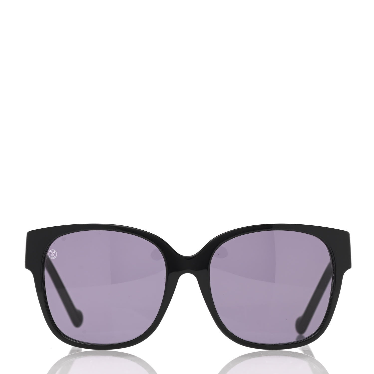 Louis Vuitton Acetate Cameleon Sunglasses Z0873W Black 2 of 9
