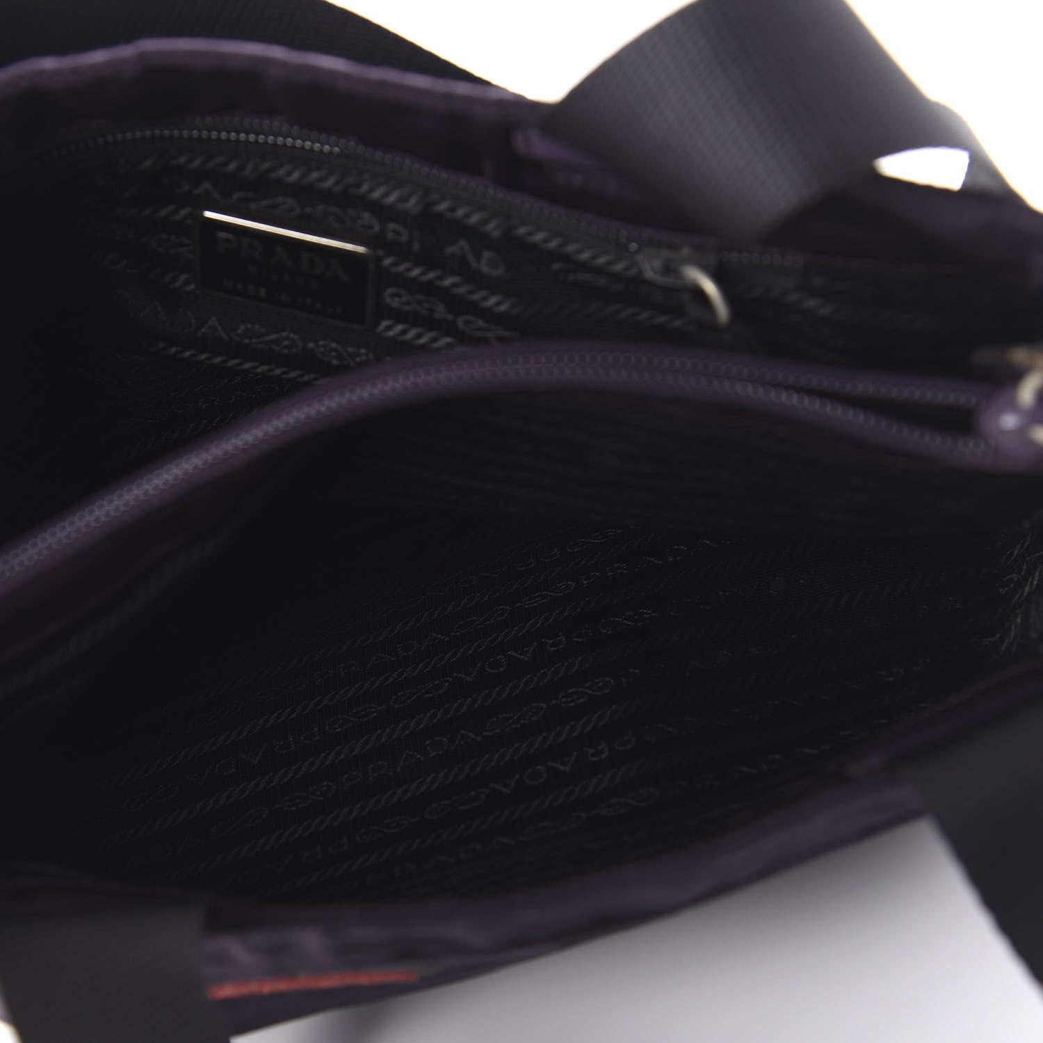 Prada Tessuto Nylon Tote Mora 5 of 10
