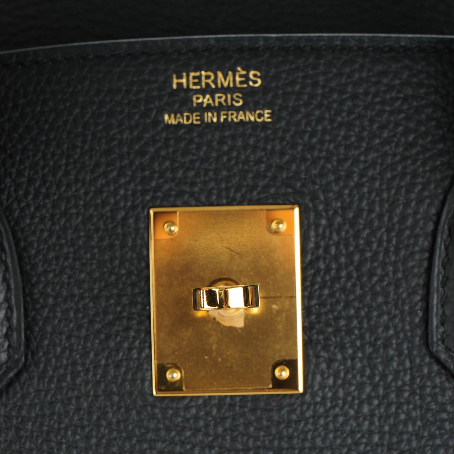 Togo Birkin 35 Plomb