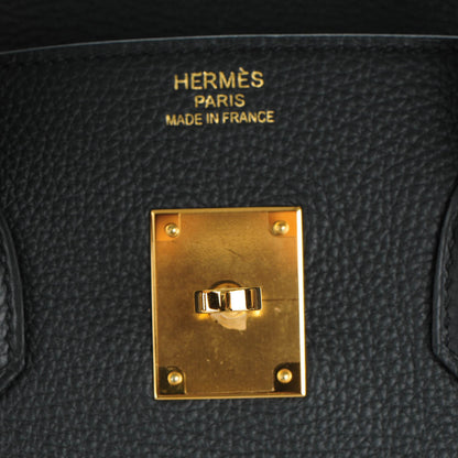 Hermes Togo Birkin 35 Plomb 14 of 24
