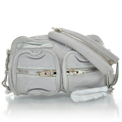 Alexander Wang Leather Brenda Chain Bag Grey 1 of 8