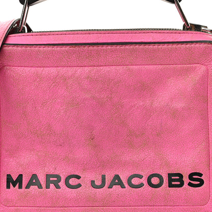 Marc Jacobs Calfskin Mini The Box Bag Pink 9 of 17
