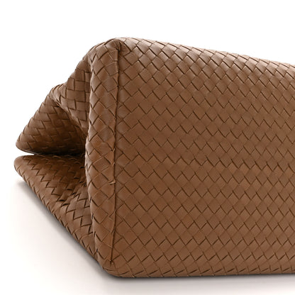 Bottega Veneta Nappa Intrecciato Milano Tote Brown 8 of 9