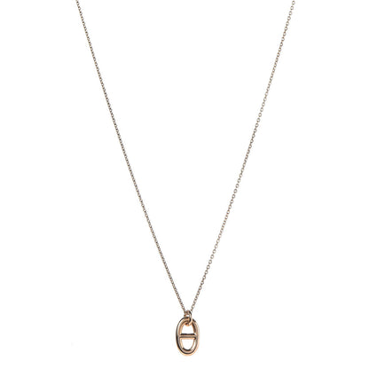Hermes 18K Rose Gold PM Farandole Pendant Necklace 1 of 6