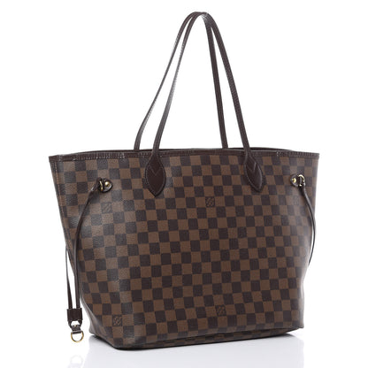 Louis Vuitton Damier Ebene Neverfull MM 3 of 18