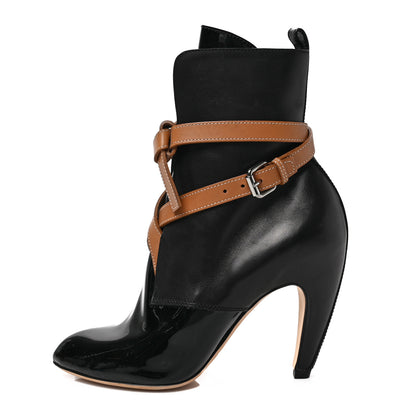 Louis Vuitton Patent Calfskin Eternal Boots 37.5 1 of 7