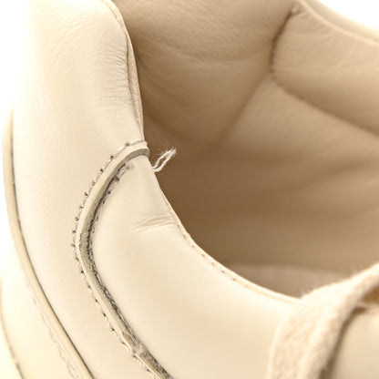 Gucci Calfskin Logo Womens Rhyton Sneakers 41 Ivory 9 of 11