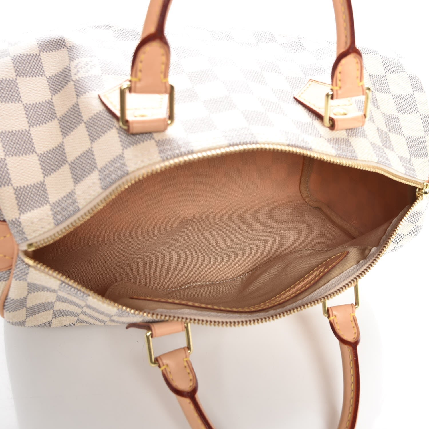 Louis Vuitton Damier Azur Speedy 30 6 of 7