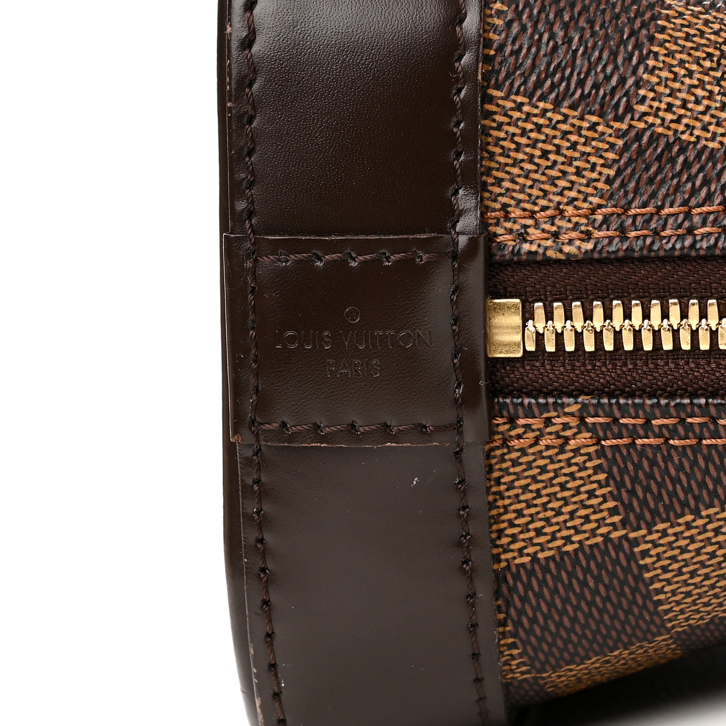 Damier Ebene Alma BB