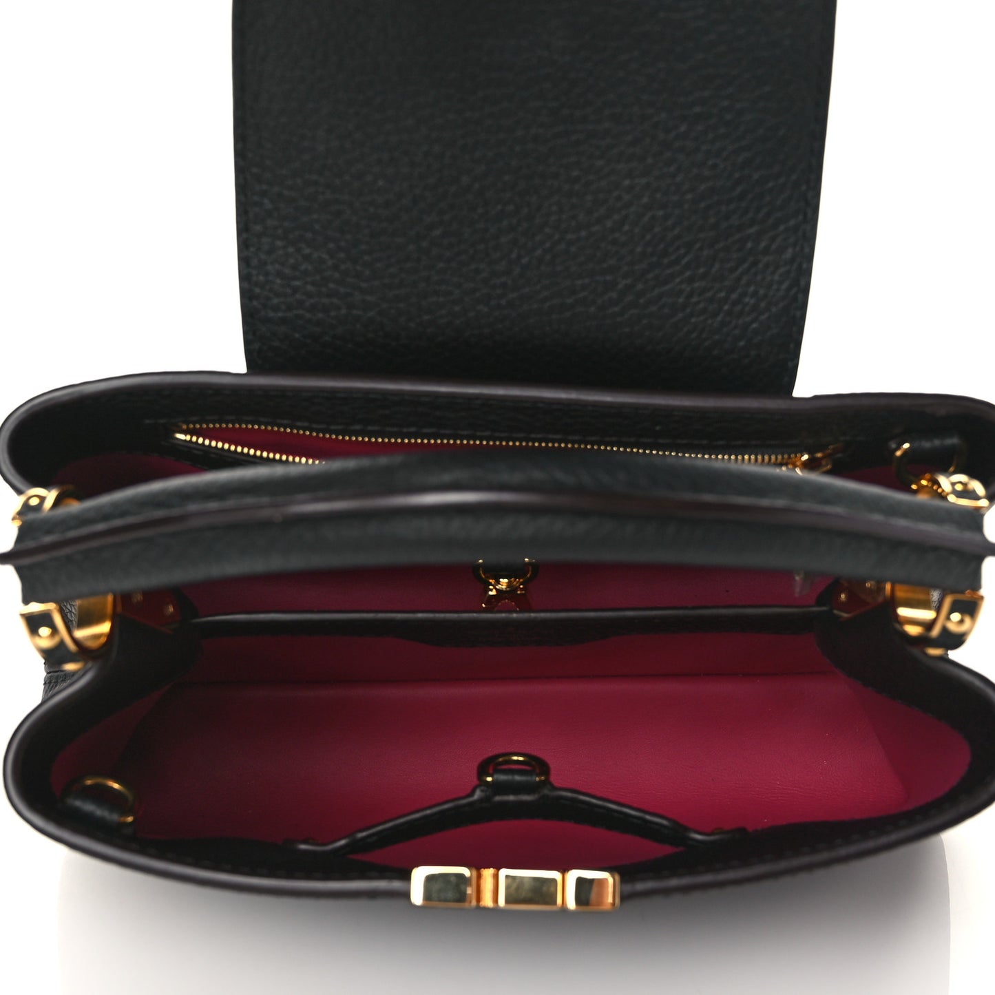 Taurillon Capucines BB Black