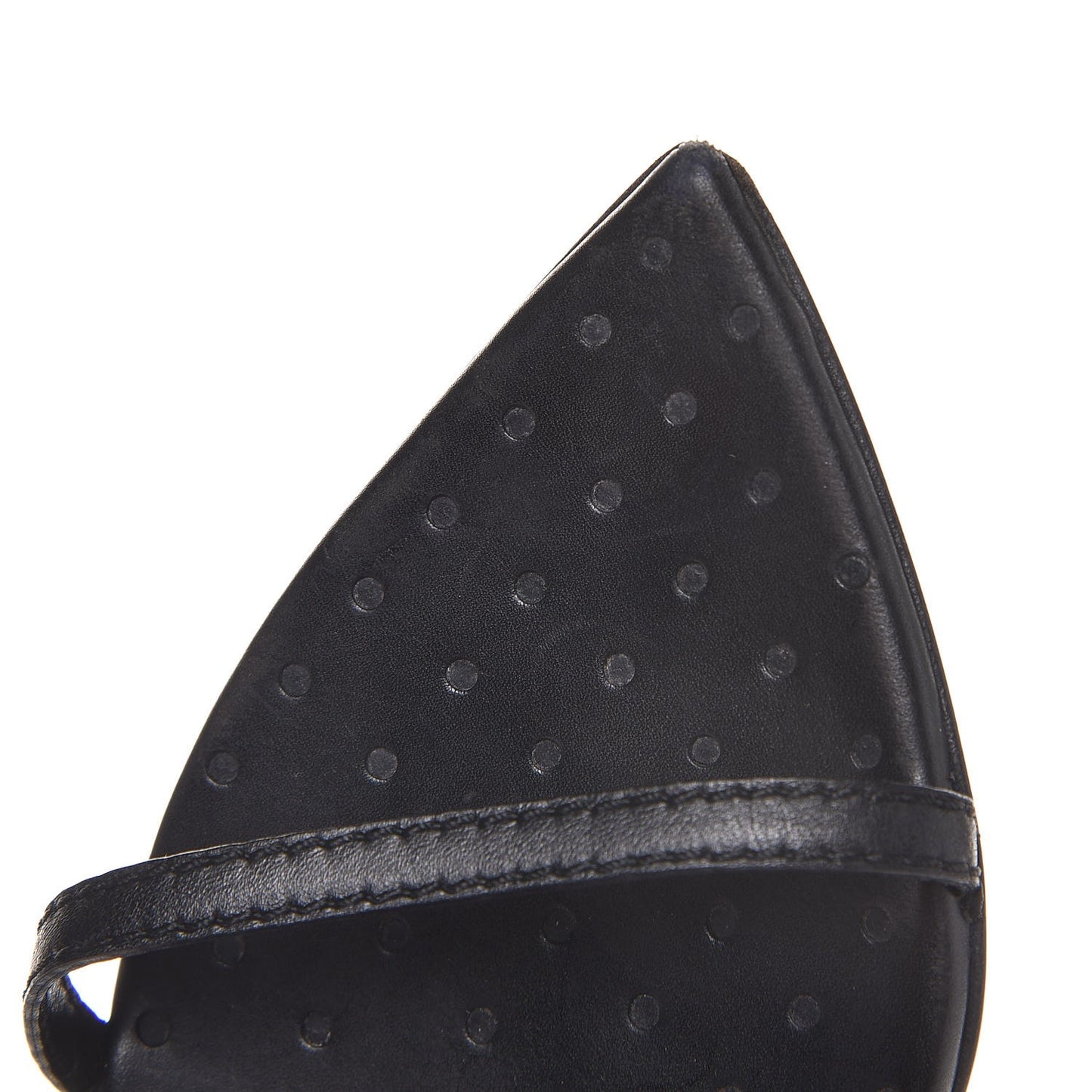 Calfskin GG Lifford Sandals 6 Black