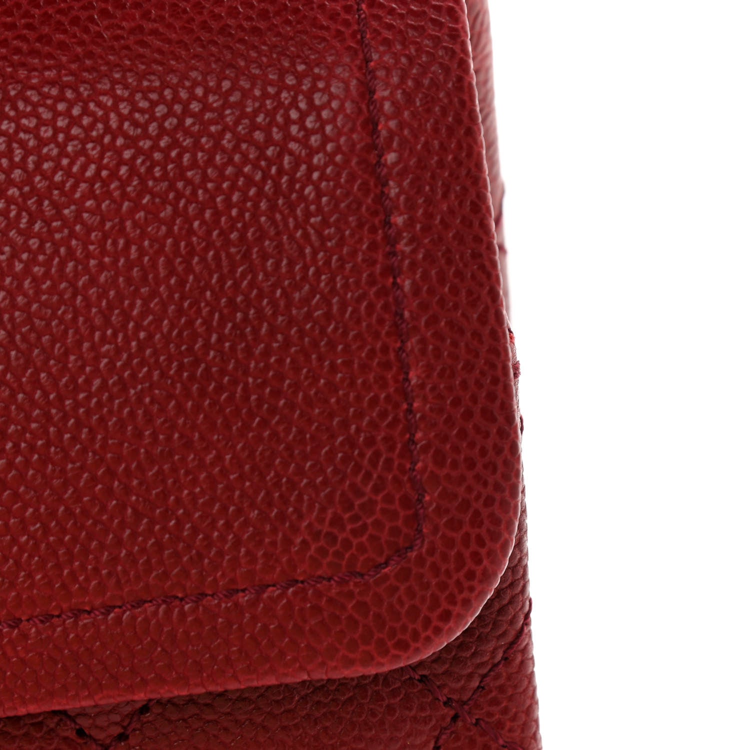 Chanel Caviar Quilted 2.55 Reissue 226 Flap Red 13 of 14