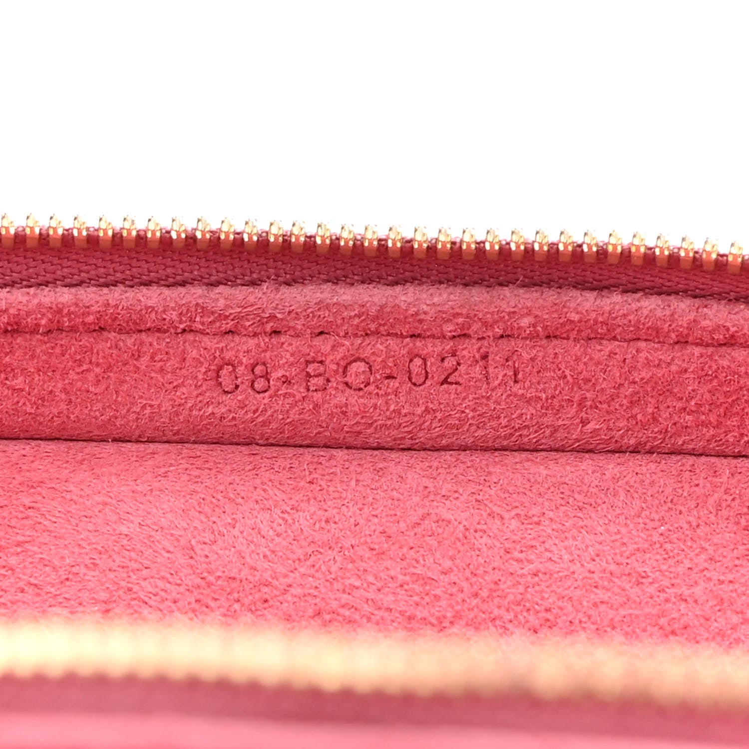 Christian Dior Lambskin Cannage Micro Lady Dior Vanity Case Pink 7 of 9