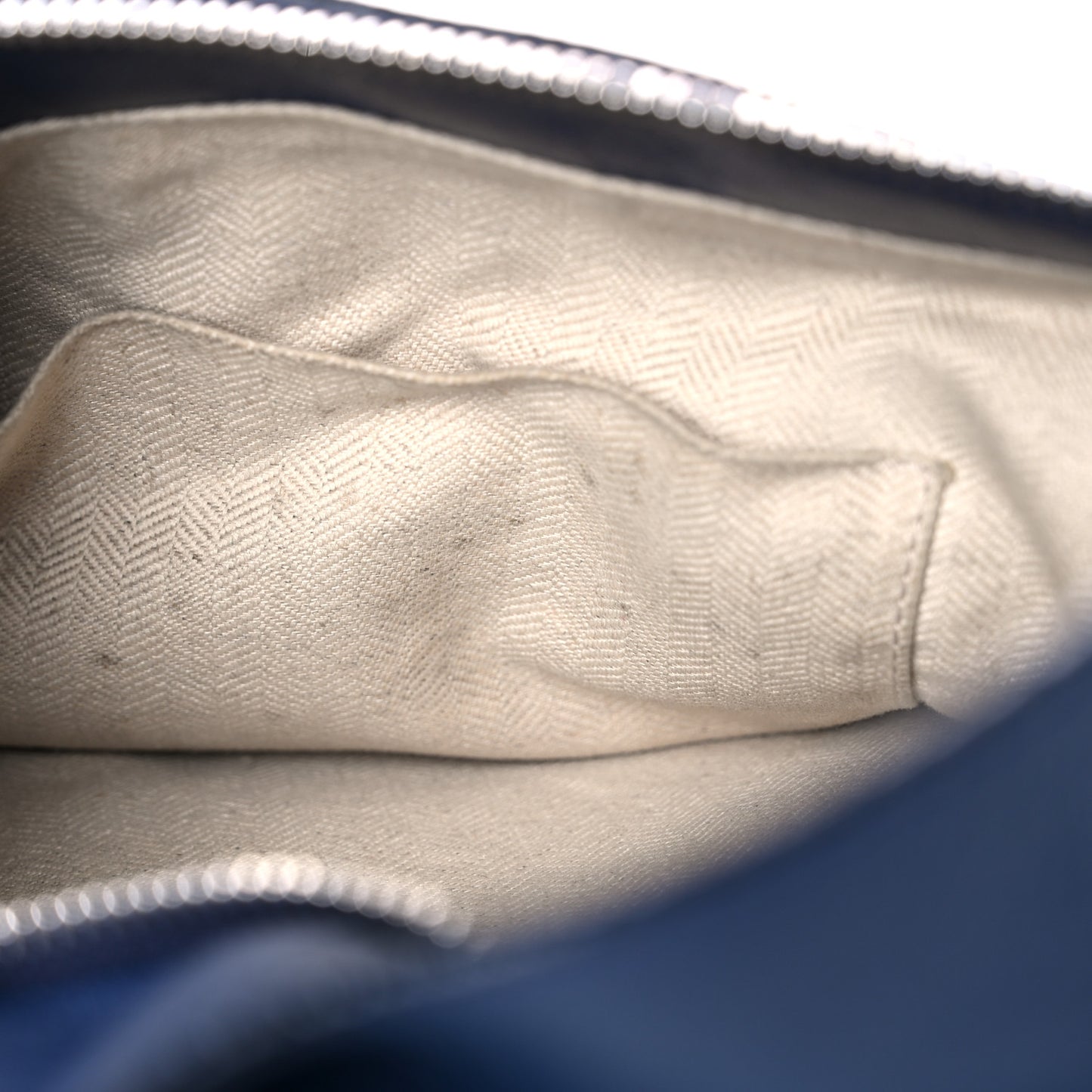 Calfskin Medium Puzzle Bag Marine