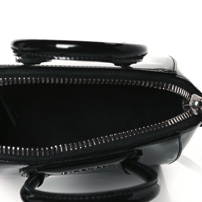 Givenchy Patent Calfskin Mini Antigona Black 5 of 8