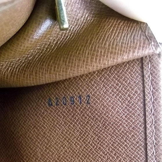 Monogram Pochette Bordeaux