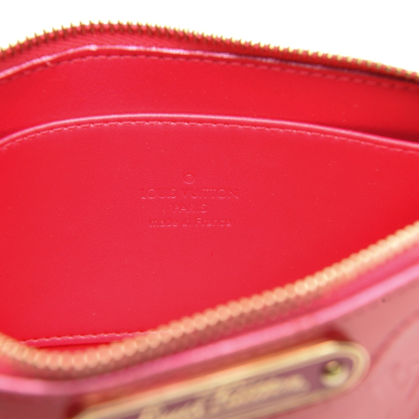 Vernis Trousse Cosmetic Pouch Rose Pop