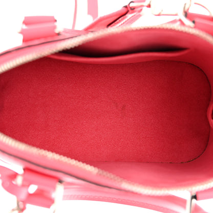 Louis Vuitton Epi Jacquard Alma BB Dragon Fruit 5 of 16
