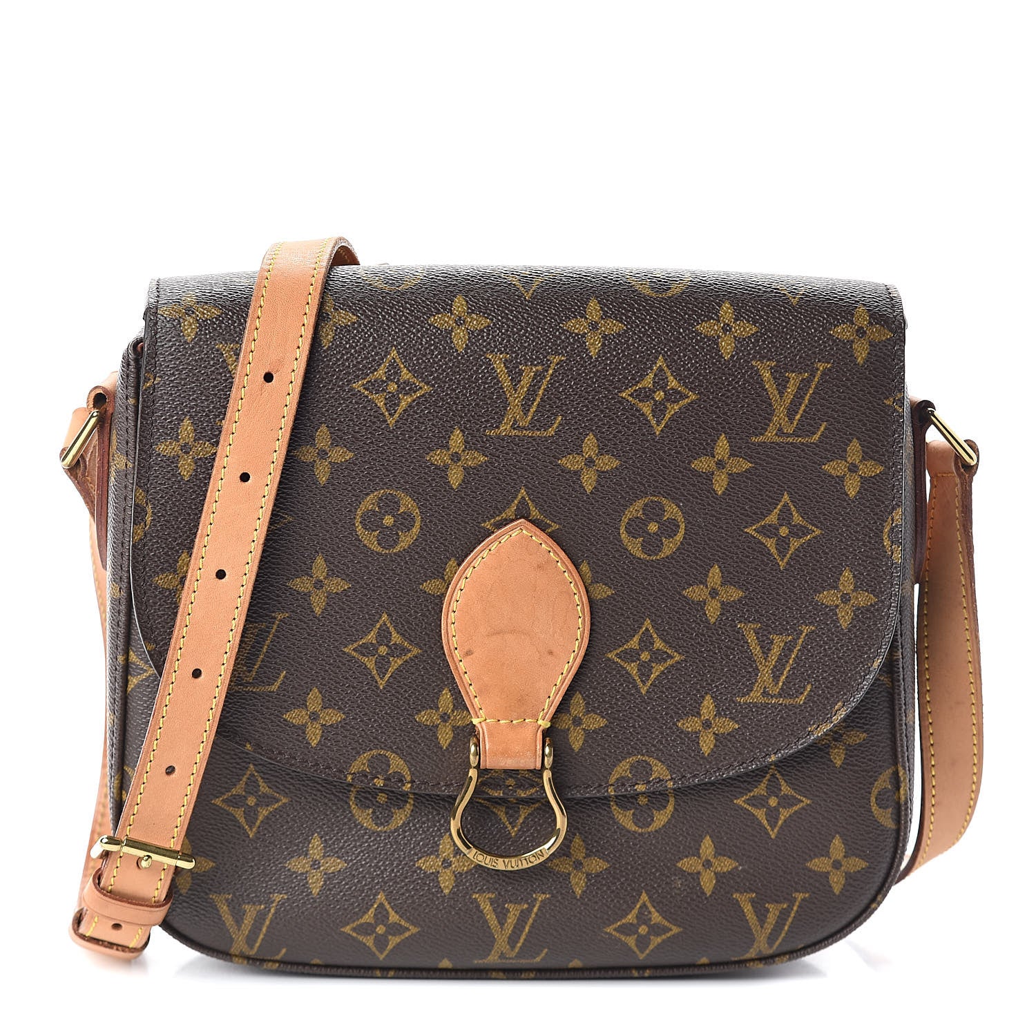 Louis Vuitton Monogram Saint Cloud GM 1 of 9