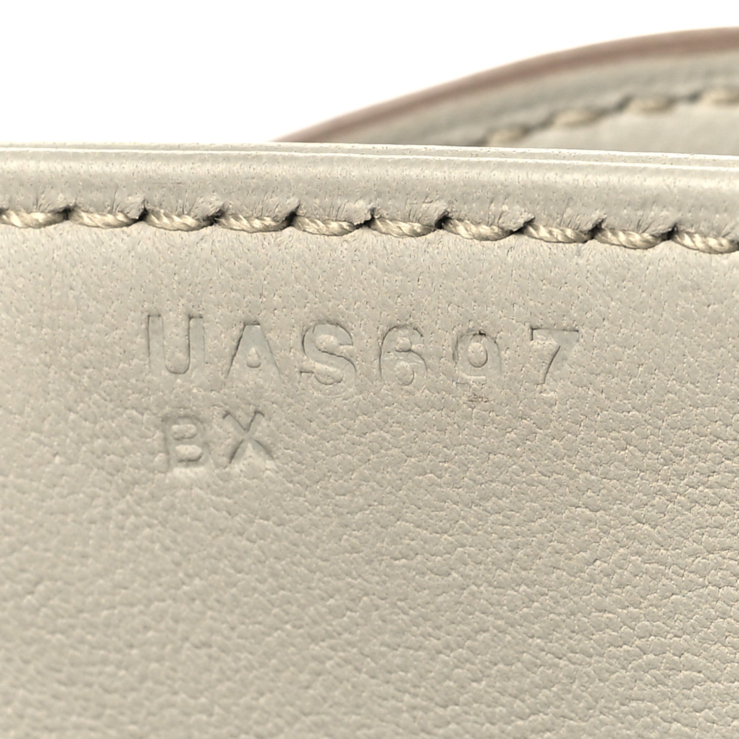 Hermes Matte Alligator Constance 18 Beton 7 of 11