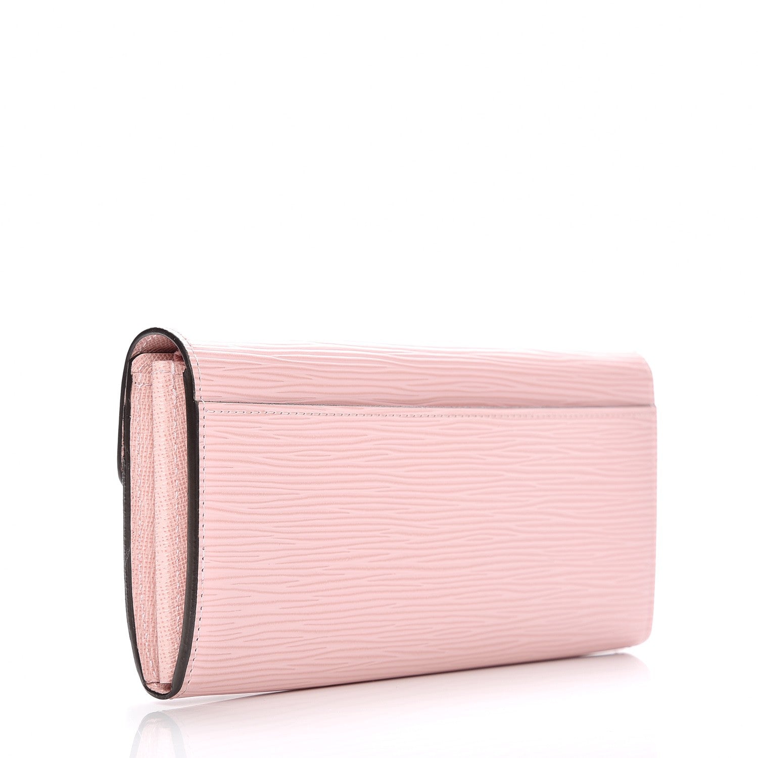 Louis Vuitton Epi Sarah Wallet NM Rose Ballerine 3 of 7