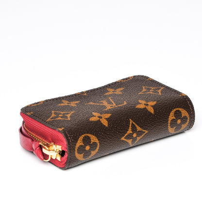 Louis Vuitton Monogram Zippy Multicartes Fuchsia 4 of 7