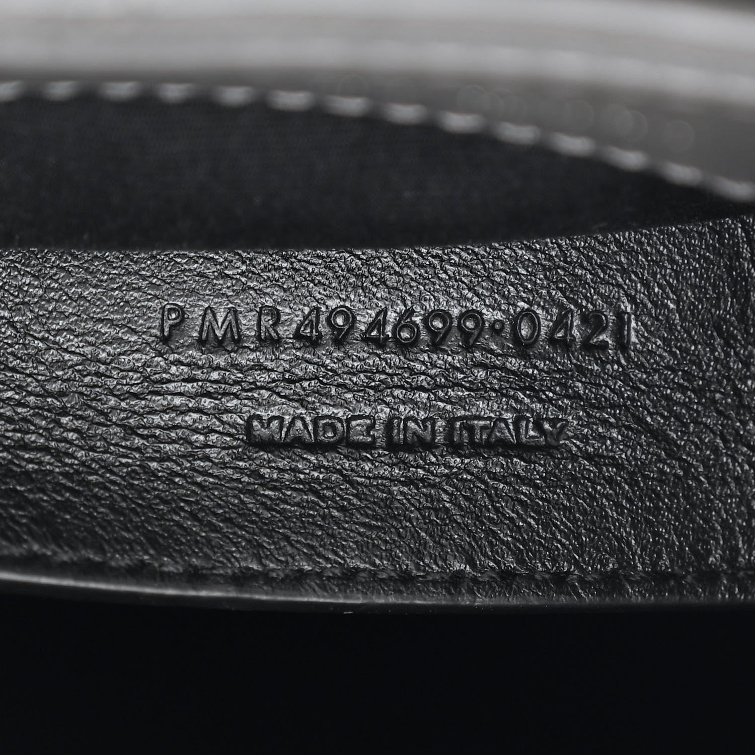 Saint Laurent Calfskin Y Quilted Monogram Small Loulou Chain Satchel Storm 7 of 10