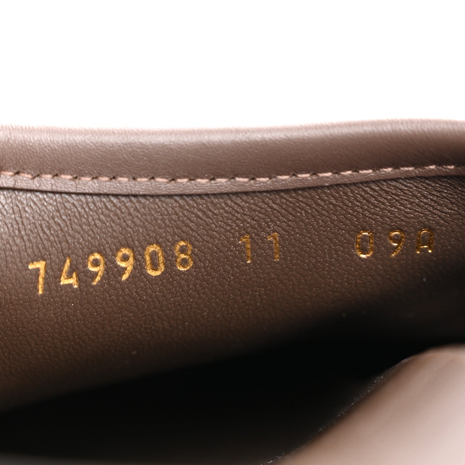 Gucci GG Supreme Monogram Miro Soft Calfskin Mens Horsebit Slippers 11 Beige Ebony New Acero 9 of 11