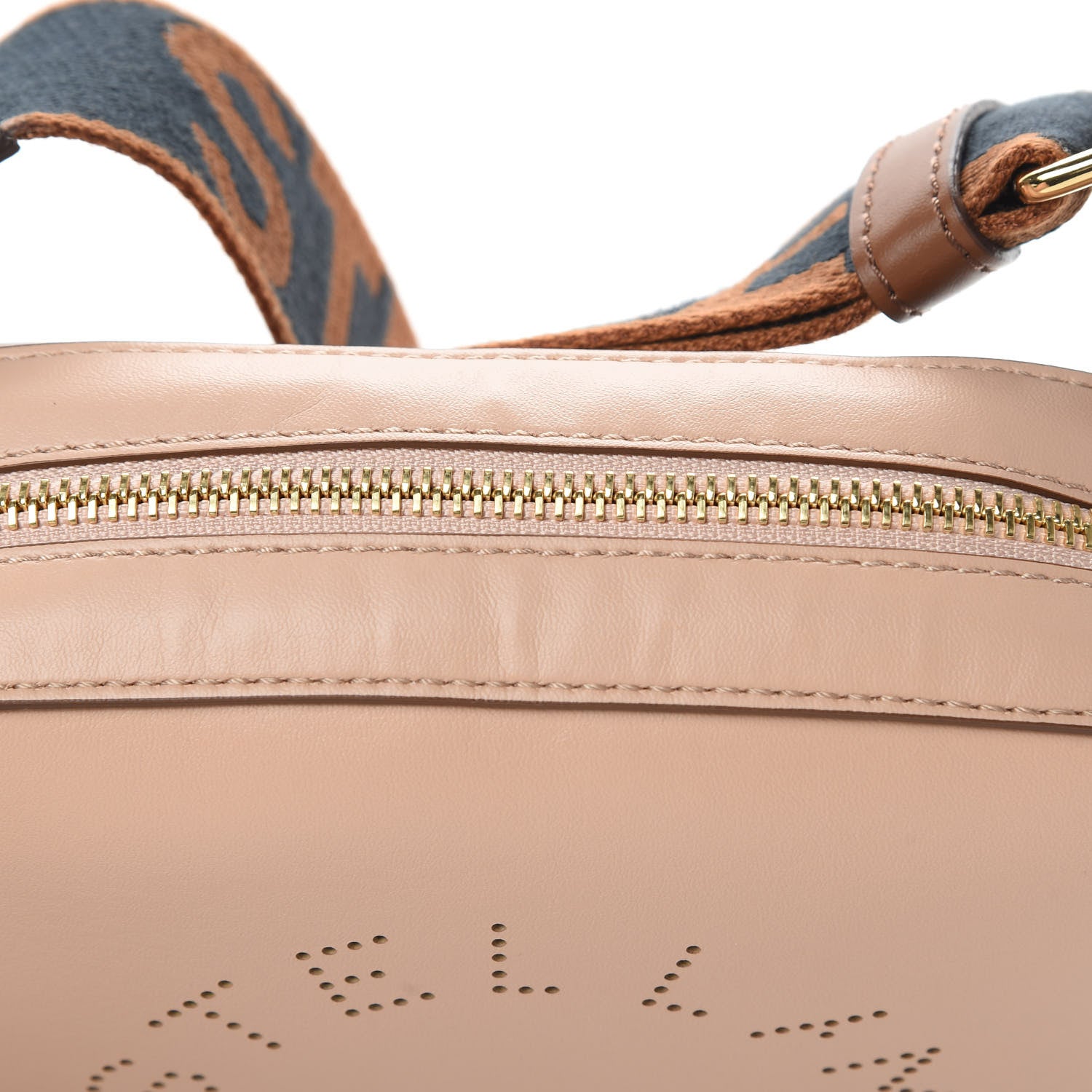 Stella McCartney Alter Nappa Mini Camera Bag Blush Pink 11 of 11
