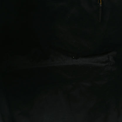 Saint Laurent Lambskin Quilted Maxi Icare Shopping Tote Black 6 of 12