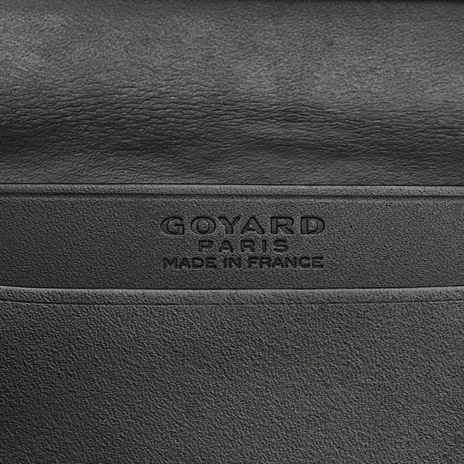 Goyard Goyardine Business Card Holder Black 6 of 8