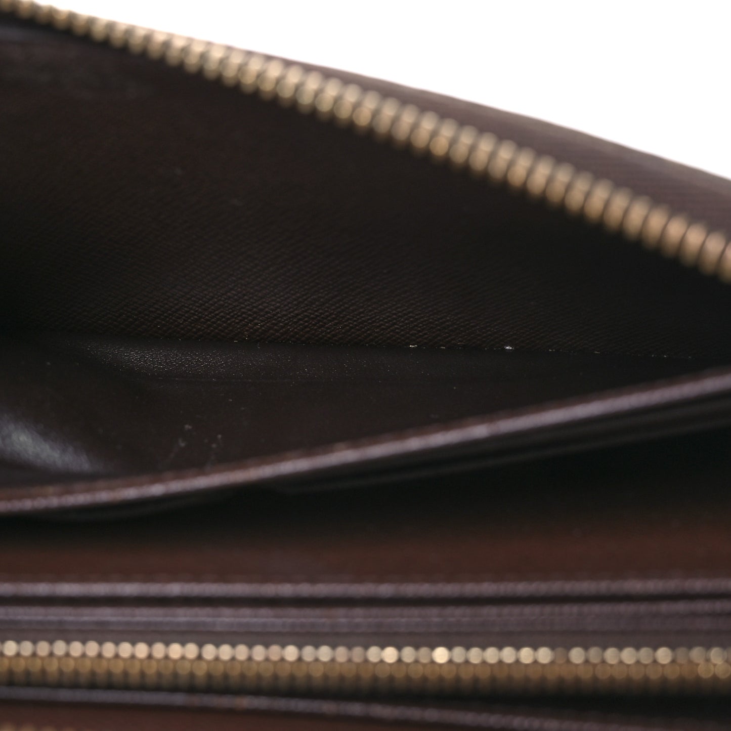 Damier Ebene Zippy Wallet