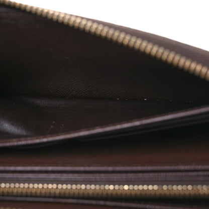 Louis Vuitton Damier Ebene Zippy Wallet 6 of 15