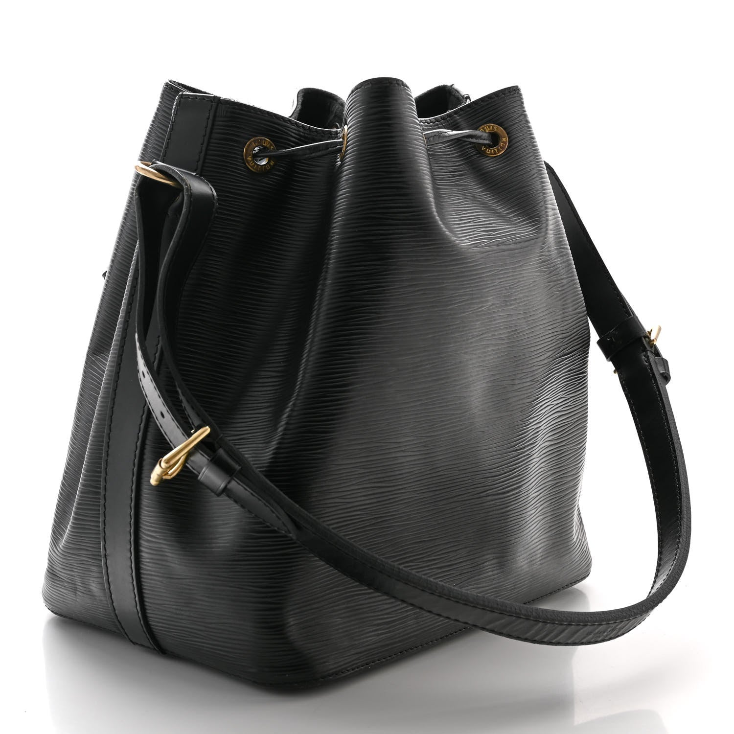 Louis Vuitton Epi Petit Noe Black 3 of 11