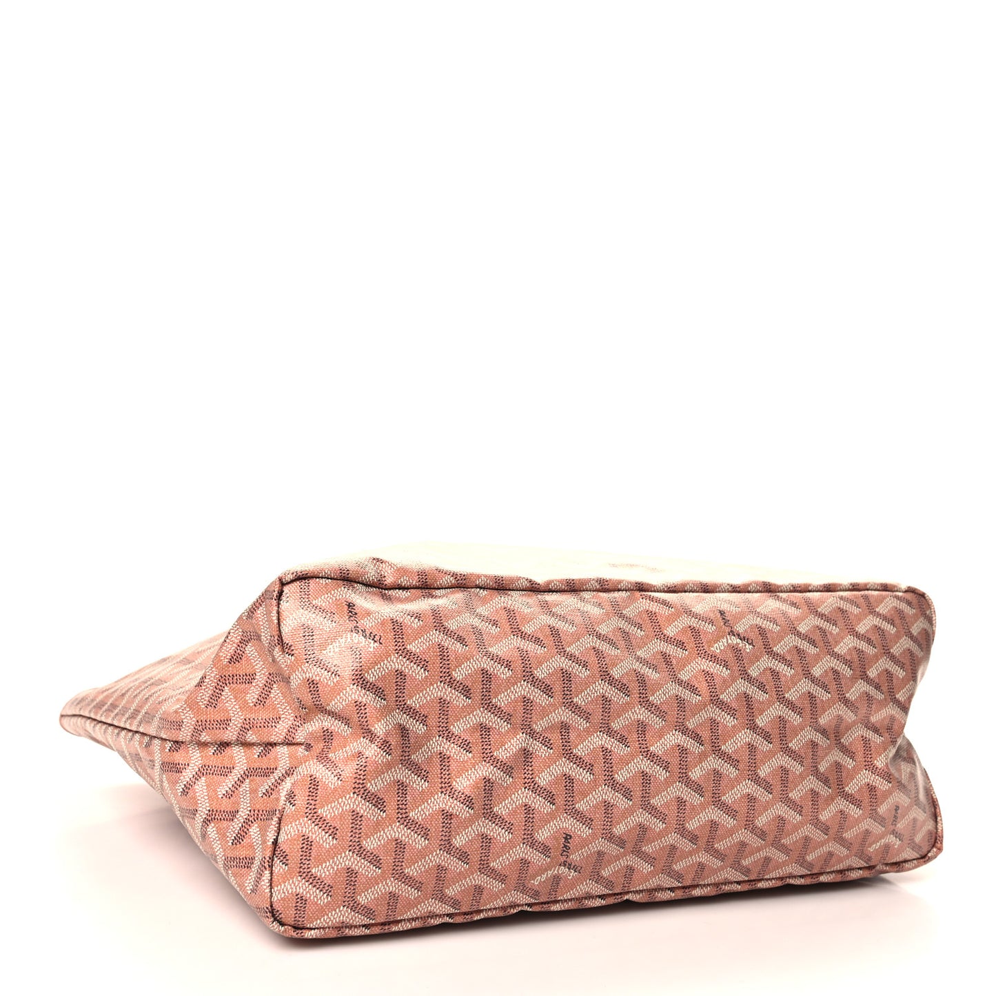 Iridescent Goyardine Saint Louis PM  Pearly Coral