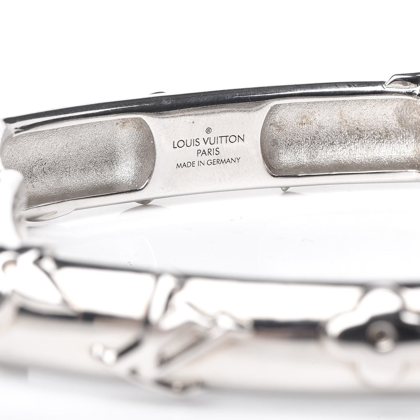 Brass Family Bangle S Silver