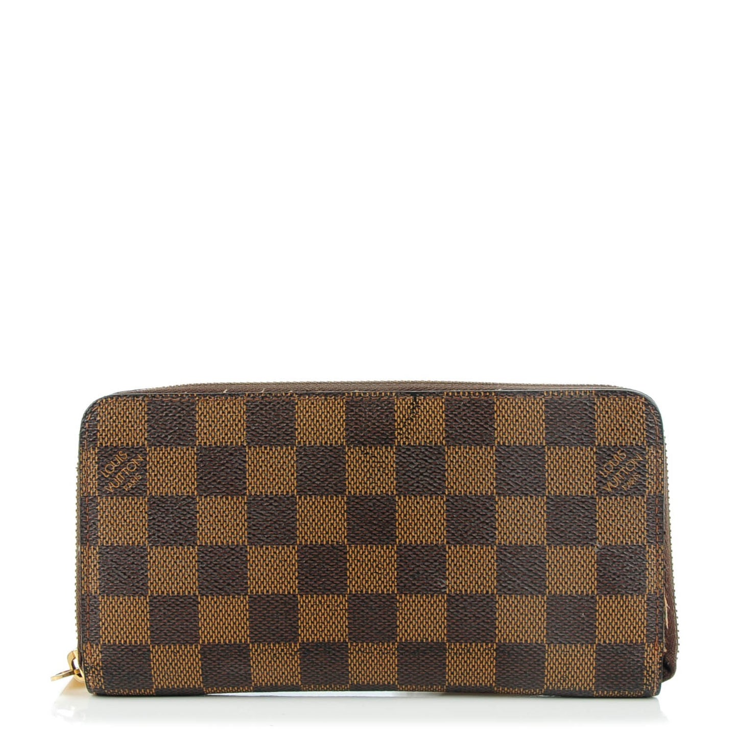 Damier Ebene Zippy Wallet