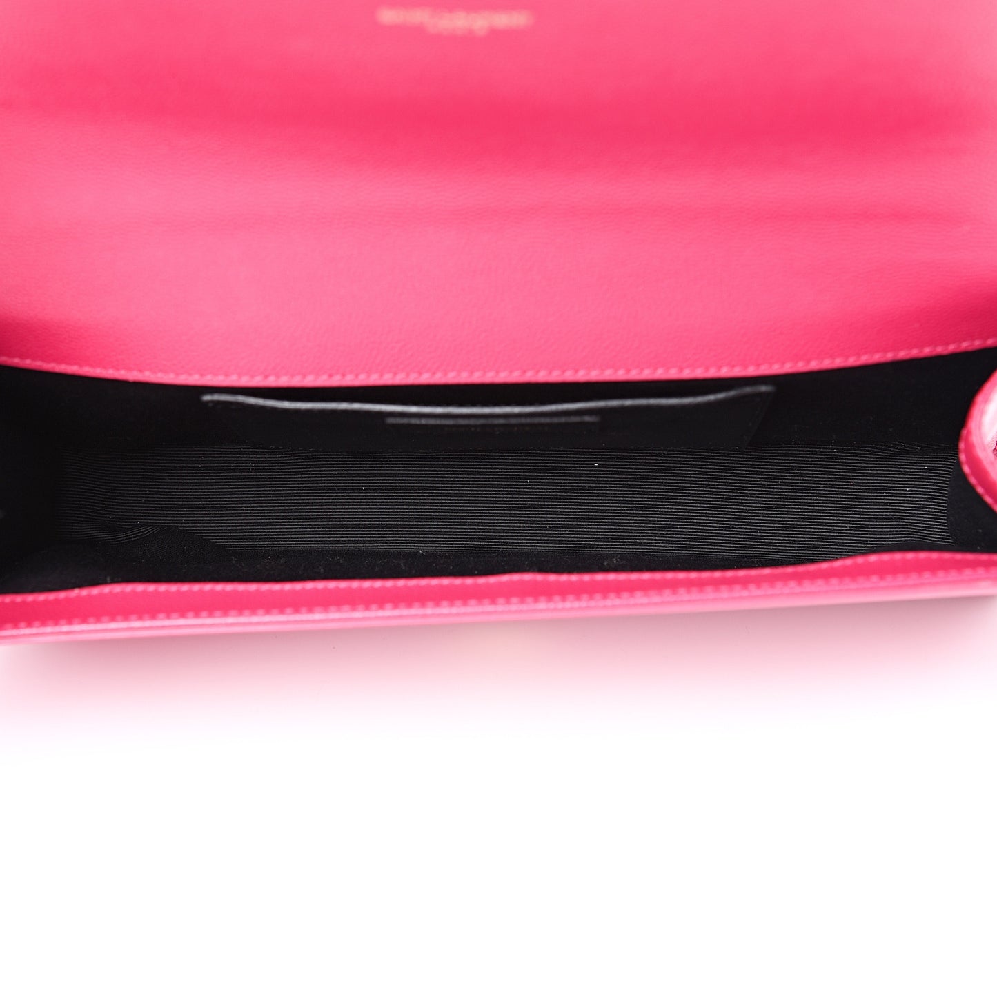 Grain De Poudre Classic Monogram Cassandre Clutch Lipstick Fuchsia