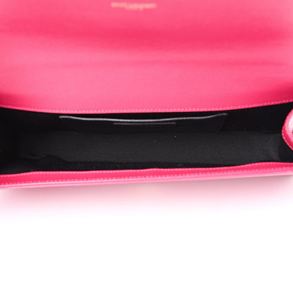 Saint Laurent Grain De Poudre Classic Monogram Cassandre Clutch Lipstick Fuchsia 4 of 7