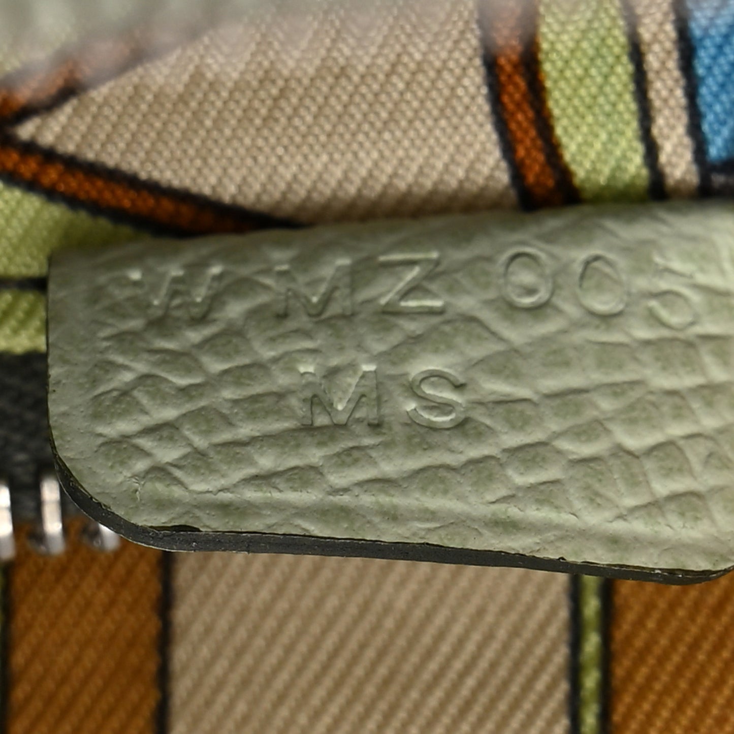 Epsom Silk'In Compact Wallet Vert Fizz