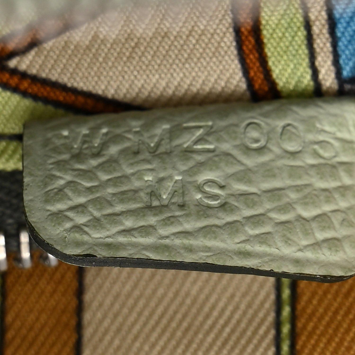 Hermes Epsom Silk'In Compact Wallet Vert Fizz 7 of 8