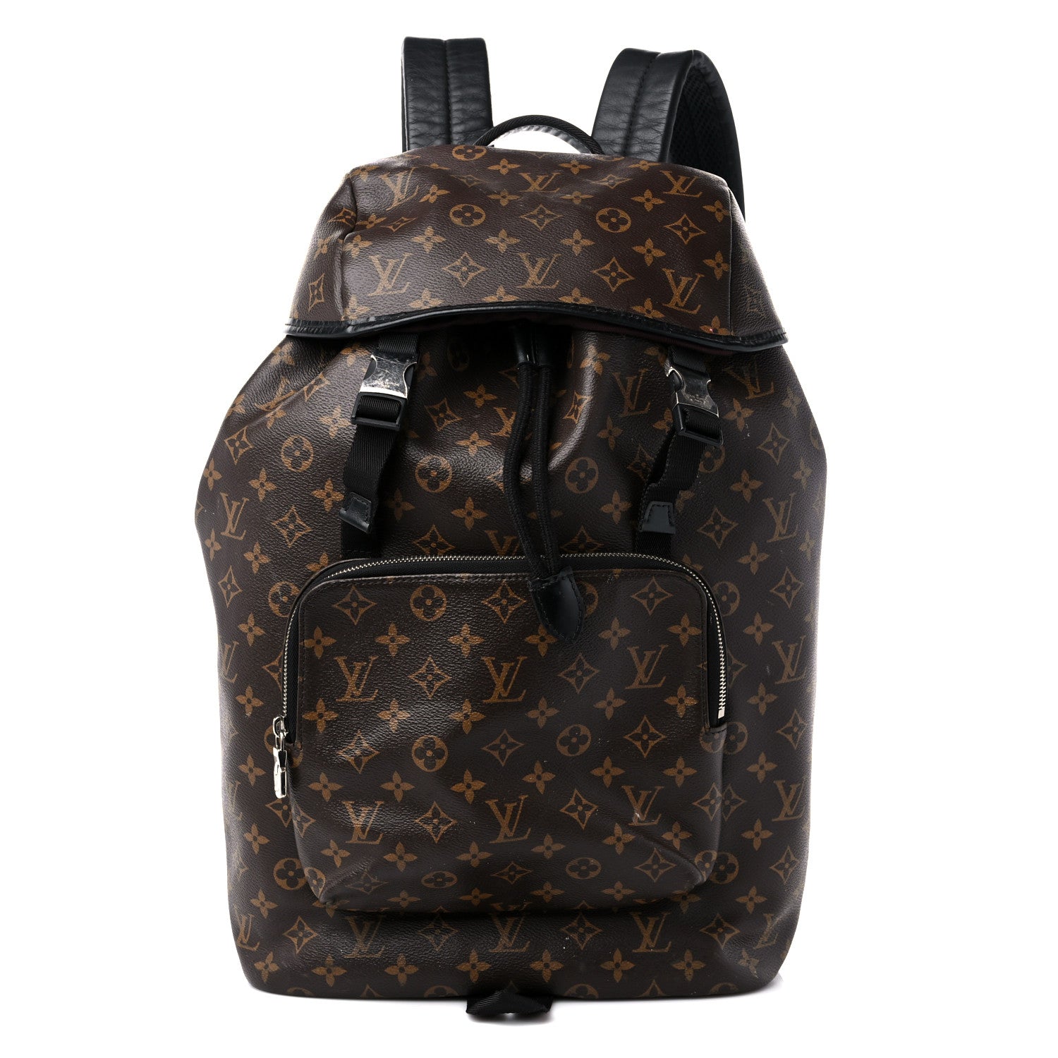 Louis Vuitton Monogram Macassar Zack Backpack 1 of 22