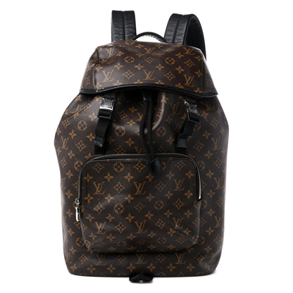 Louis Vuitton Monogram Macassar Zack Backpack 1 of 22