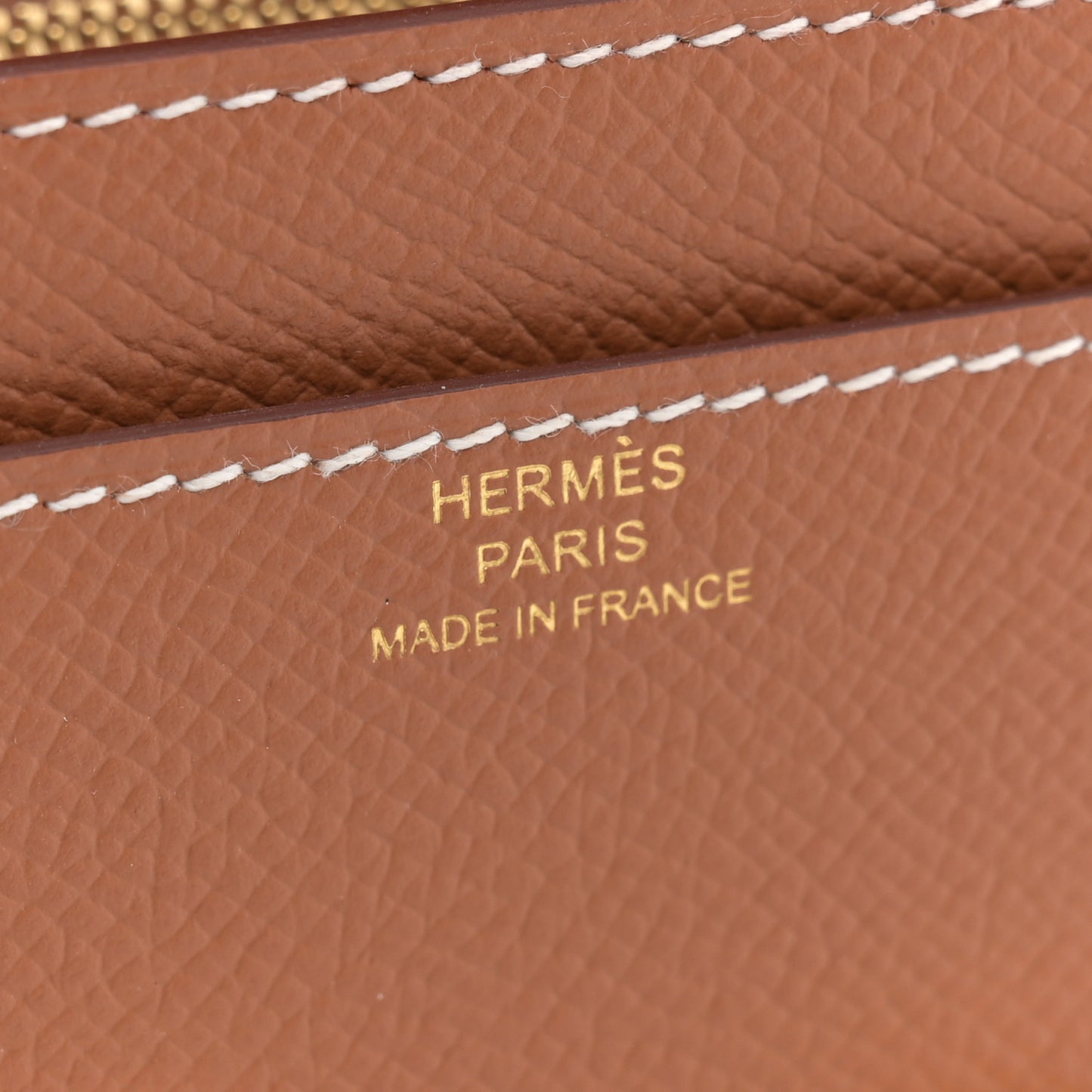 Epsom Constance Long Wallet To Go Gold