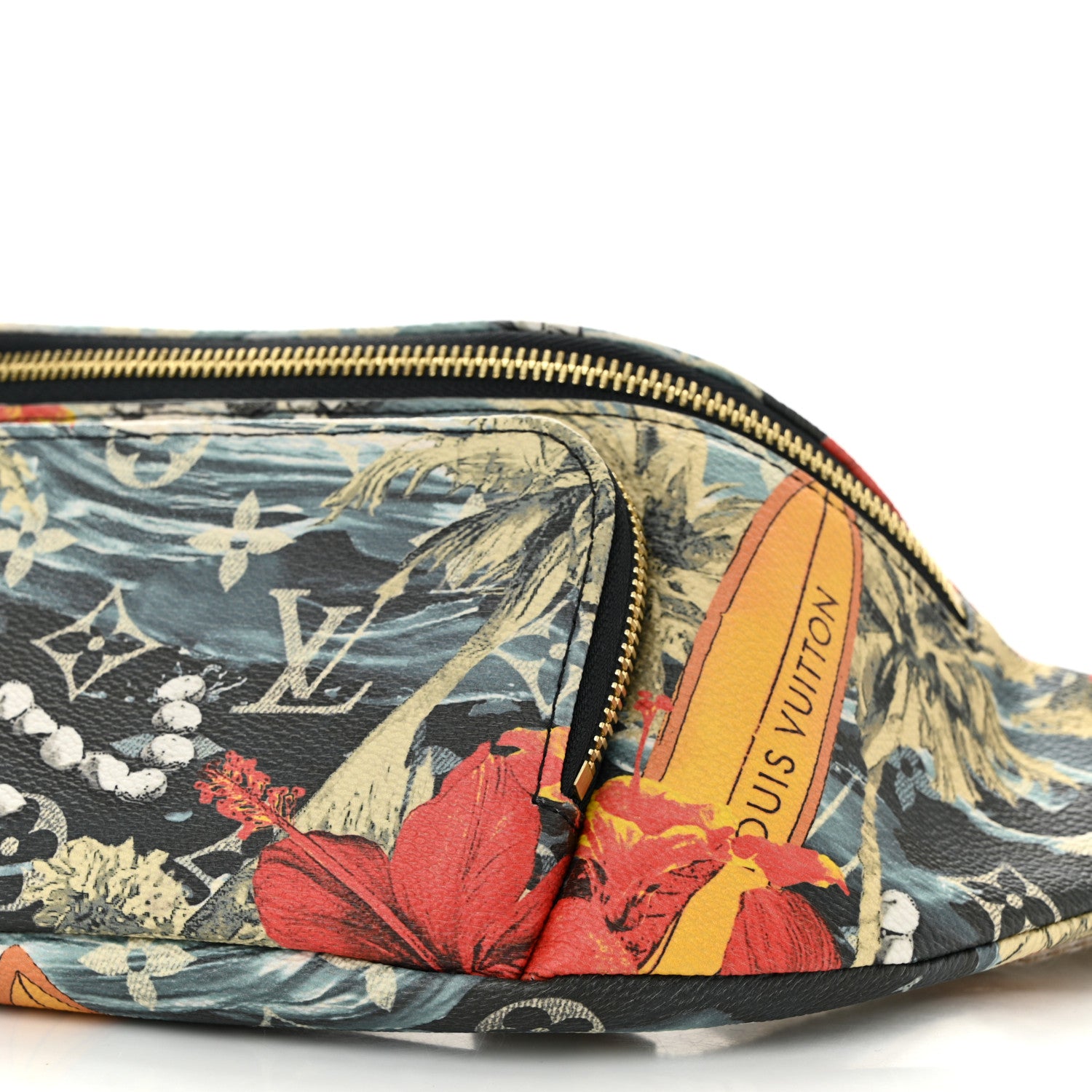 Louis Vuitton Monogram Surfin' Rush Bumbag Navy Blue 9 of 9