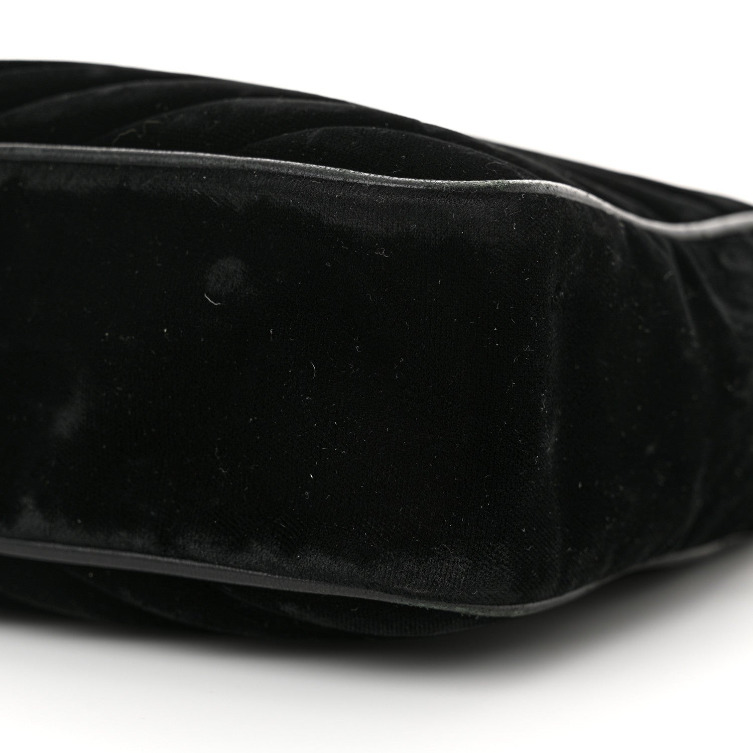 Saint Laurent Velvet Matelasse Monogram Lou Camera Bag Black 10 of 14