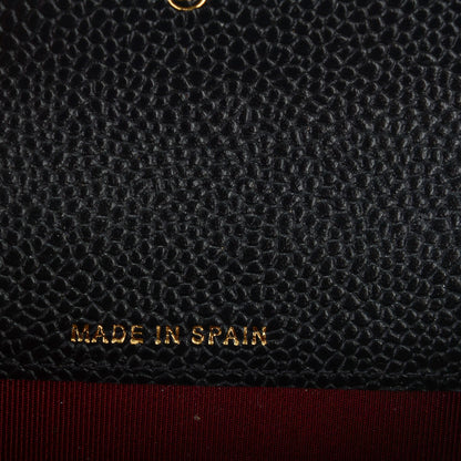 Chanel Caviar Quilted Flap Card Holder Black 7 of 8